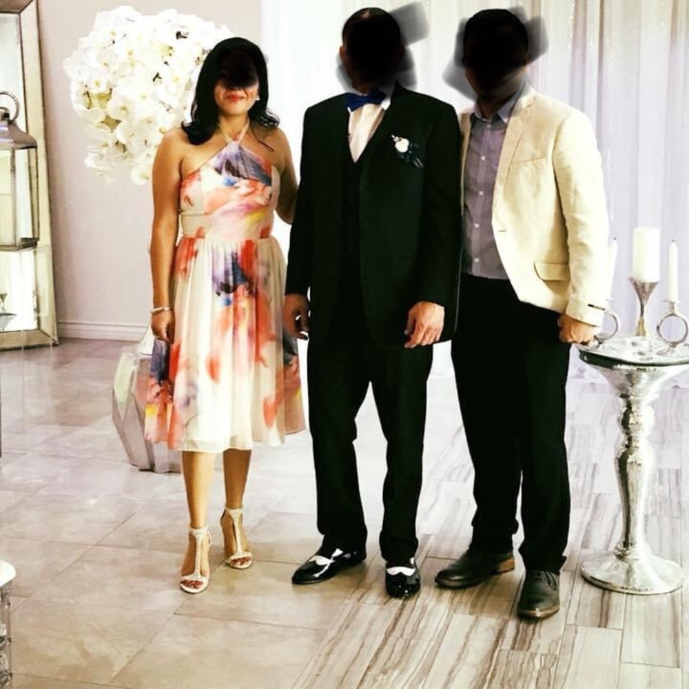 WHBM Coctel dress